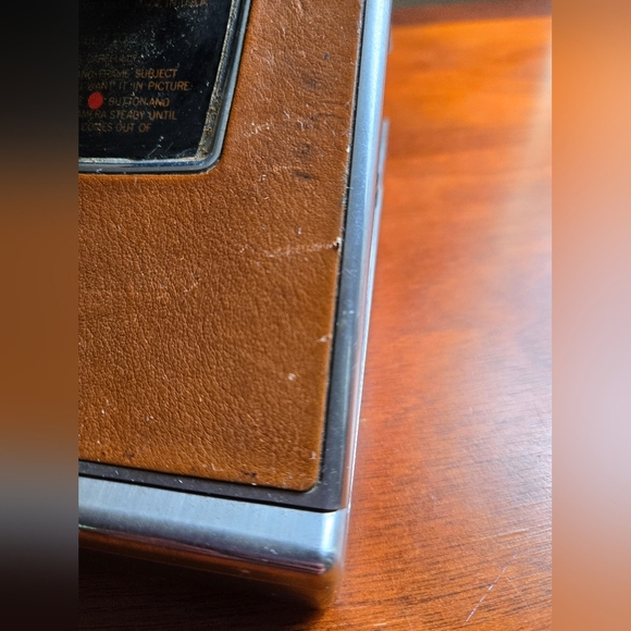 📷VINTAGE Polaroid SX-70 Folding Instant Land Camera - Not Tested📷 - Picture 10 of 15